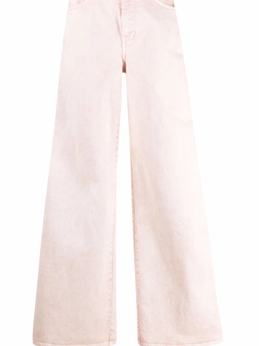Cheap Women Stella jeans McCartney wide logo-tape 0727